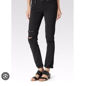Paige black Jimmy Jimmy skinny jean, size 27 in great condition.
